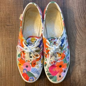 Rifle Paper Co Garden Party Keds